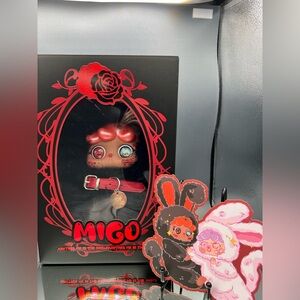 MIGO 400% SOLD OUT Another Me In The World Limited Plush
